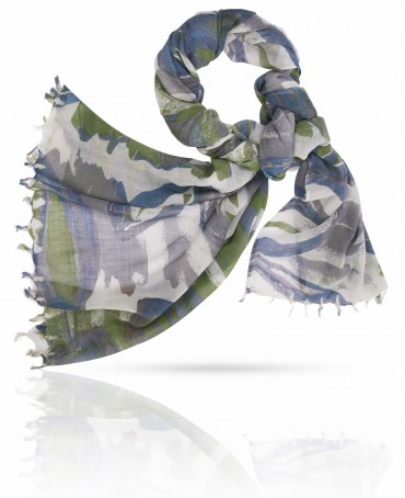 Палантин Женский W-BOTANIQUE/UN